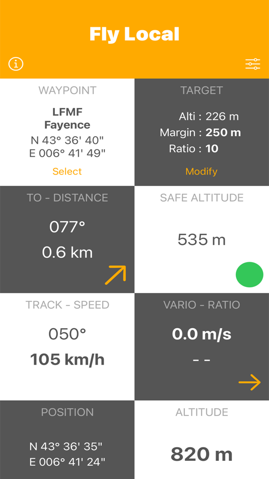 #2. Fly Local (iOS) 由: Studio BabDreams