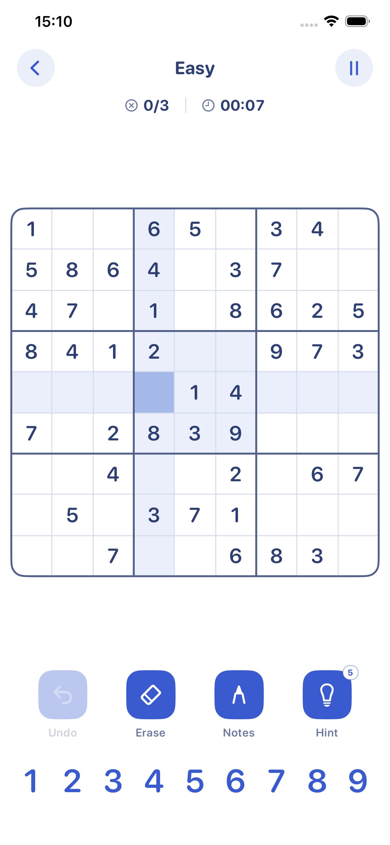 Sudoku - Daily Puzzle Streaks screenshot 2