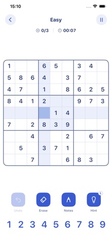 Sudoku - Daily Puzzle Streaks screenshot 2