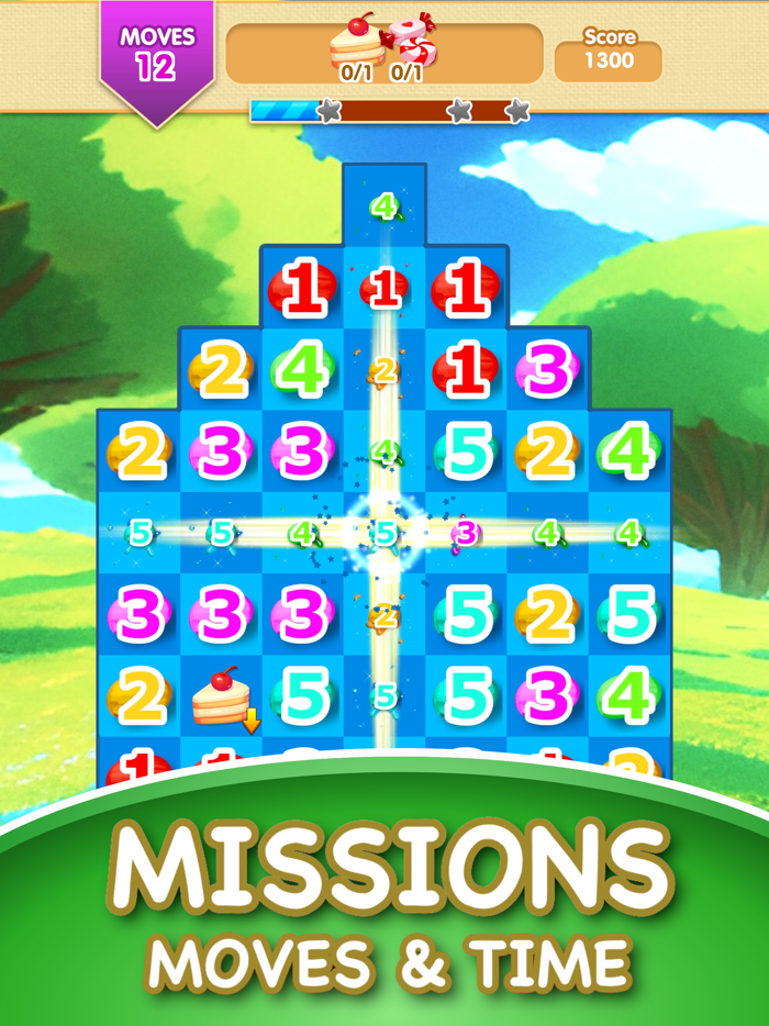 Beans Connect  Drag Match 3