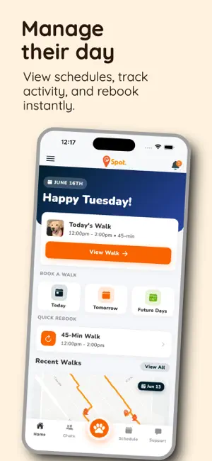 Spot Dog Walking screenshot 2