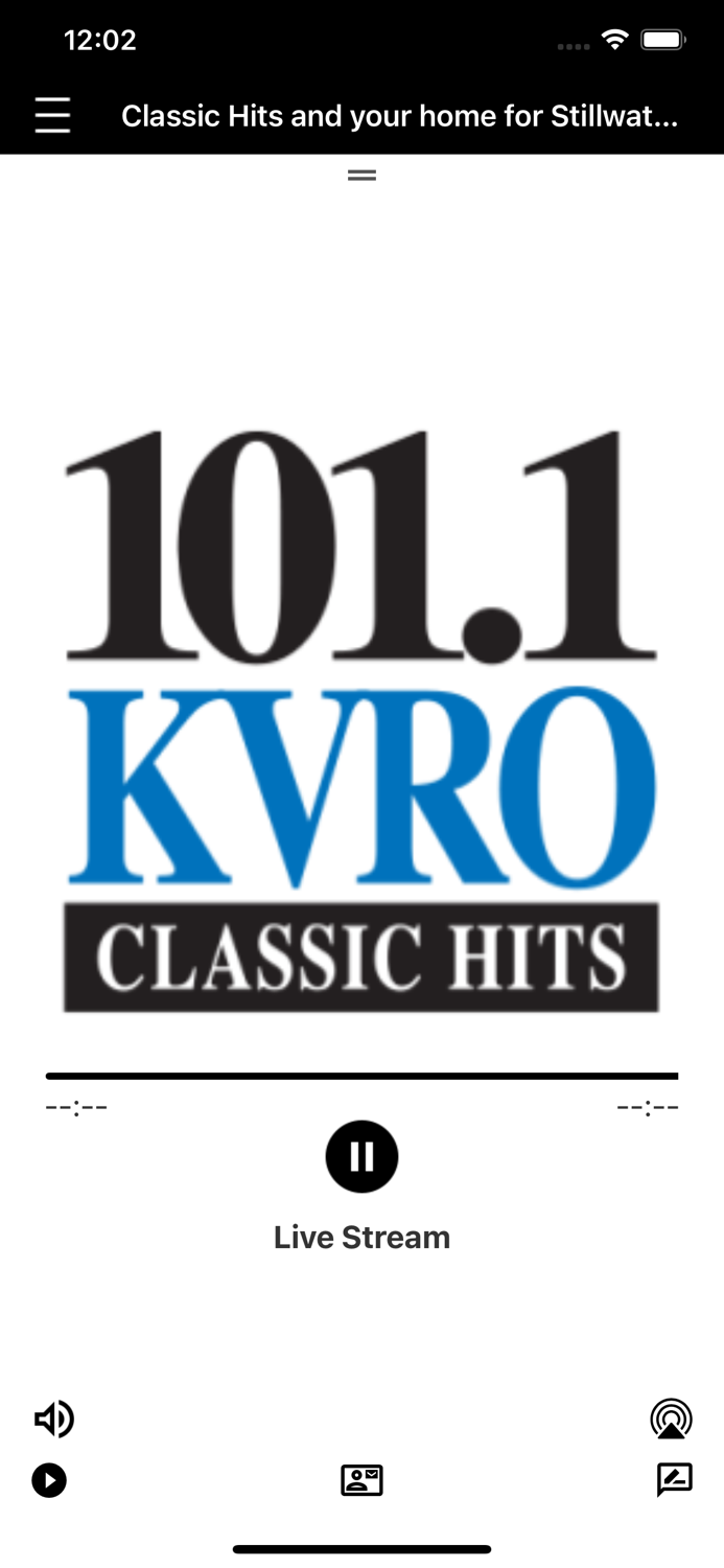 101.1 KVRO Classic Hits