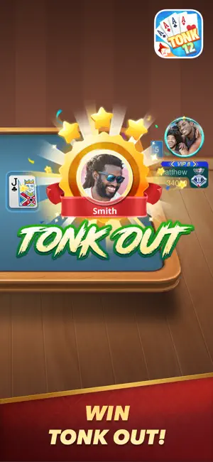 Tonk 12: Tunk Rummy ZingPlay screenshot 4
