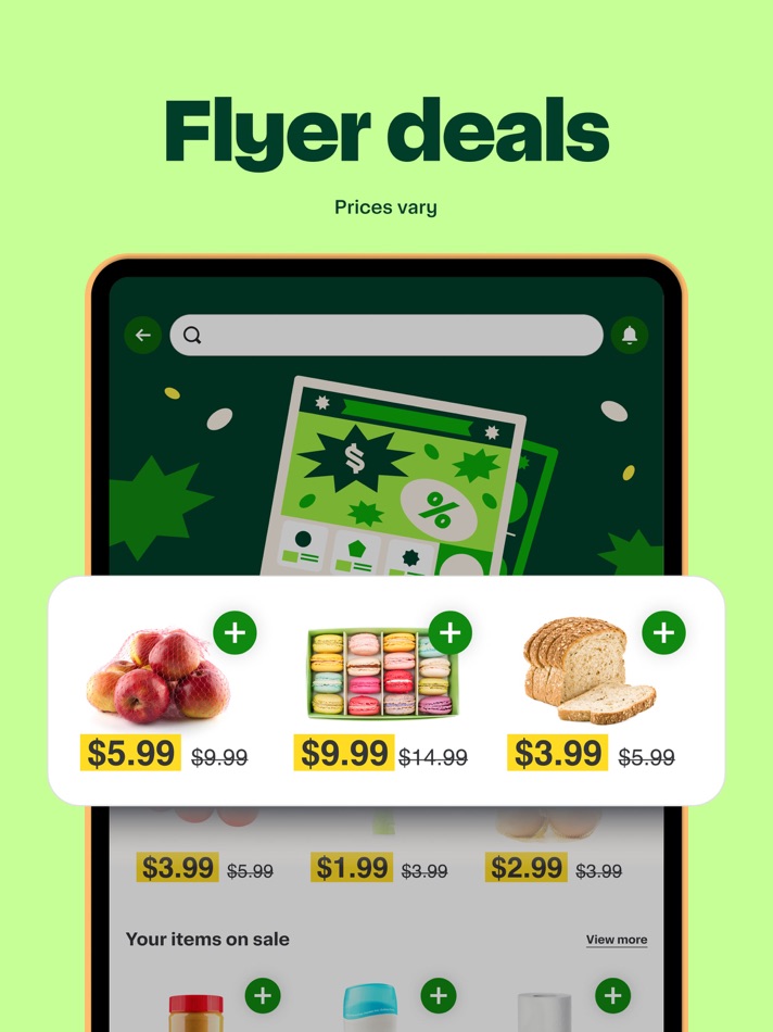 #4. Instacart: Groceries & Food (iOS) By: Maplebear Inc