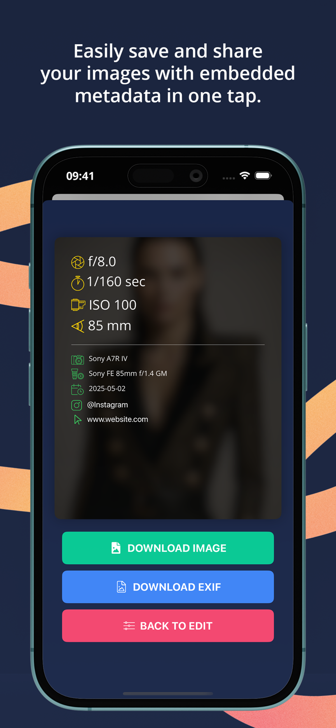 SnapTag - EXIF Data Editor