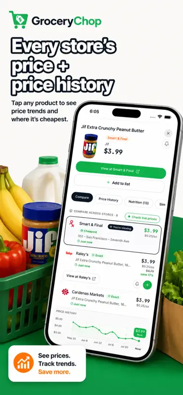 GroceryChop: Compare Prices screenshot 4 of 4