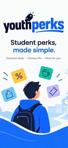 YouthPerks screenshot 1
