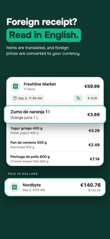 Scanomy: AI Expense Tracker Screenshot 5 of 6