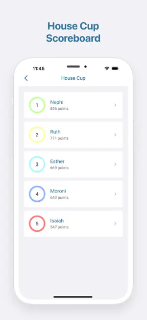 Cumorah Academy screenshot 4