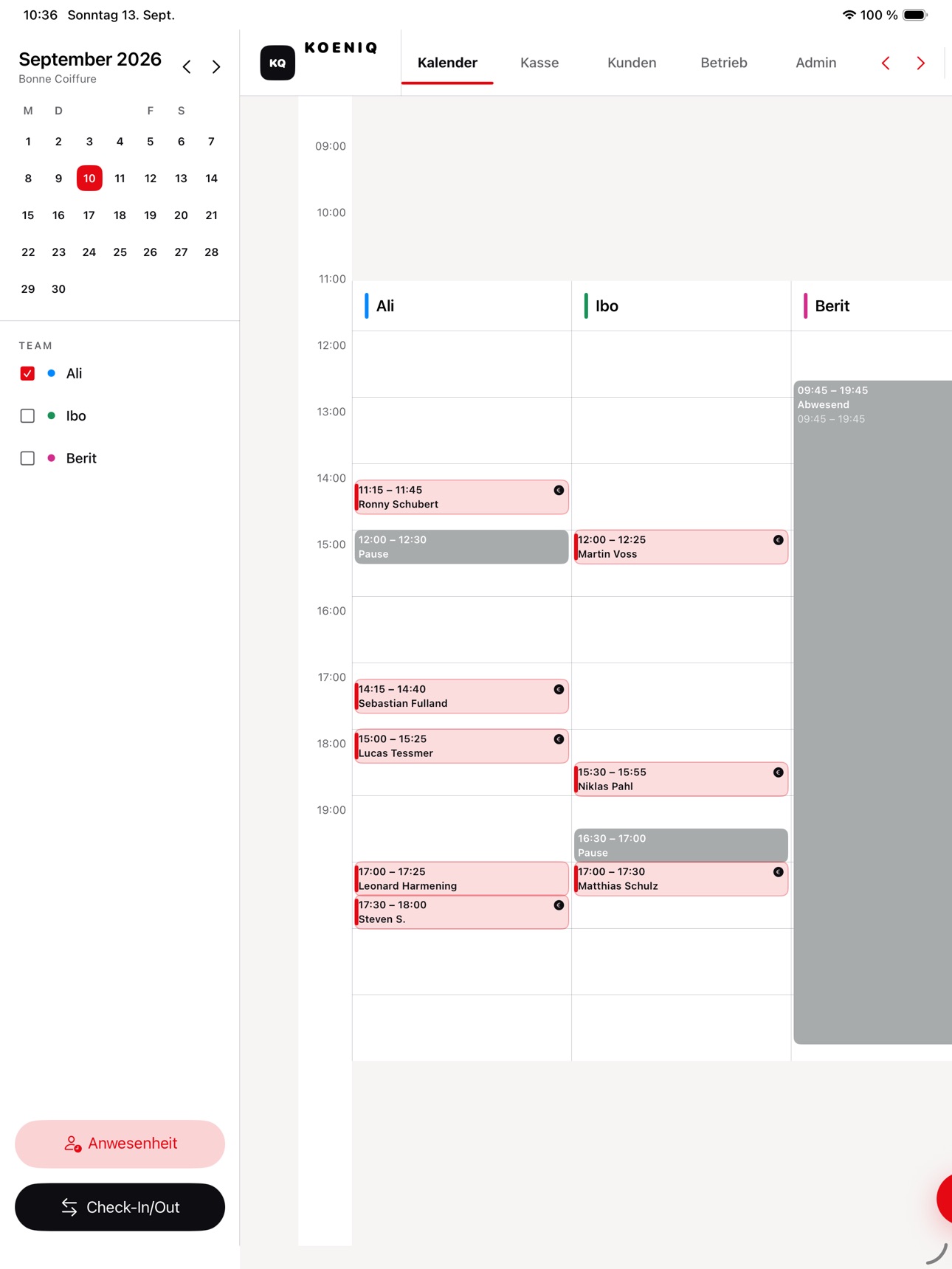 Screenshot 4 of Koeniq Pro