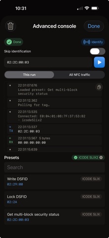 Hex NFC: Reader & Writer screenshot 5