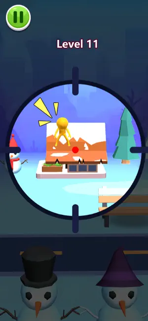 Aim Shadow-Front Shooter screenshot 2