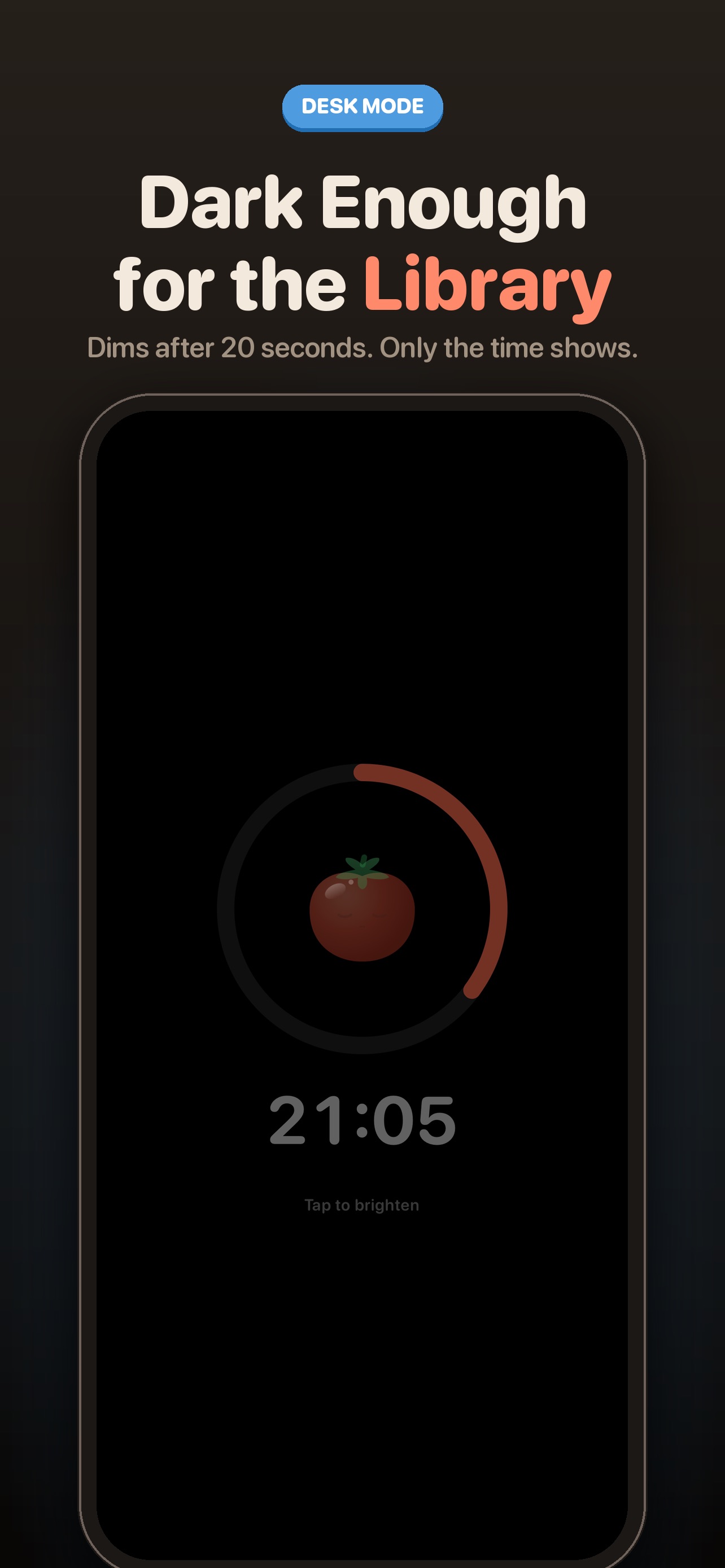 Screenshot 4 of Hush Tomato: Silent Pomodoro