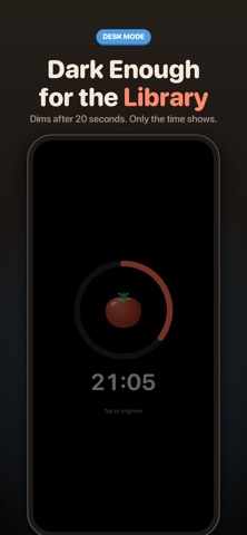 Screenshot 4 of Hush Tomato: Silent Pomodoro App