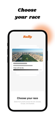 Rally: Voice Notes on Race Day screenshot