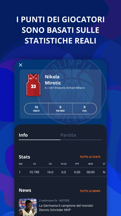 Fanta LBA Screenshot