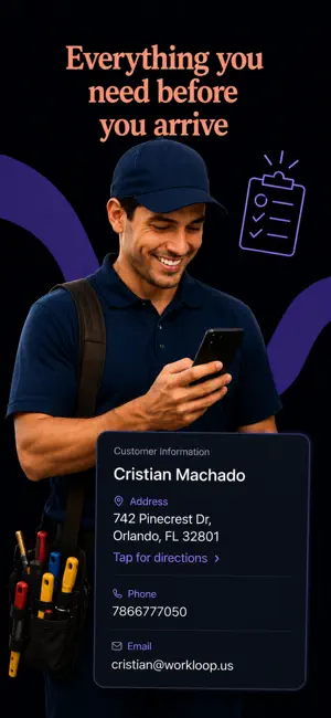 WorkLoop Worker screenshot 2