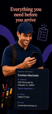 WorkLoop Worker screenshot