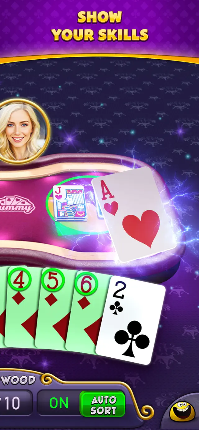 Gin Rummy Plus - Fun Card Game screenshot 4