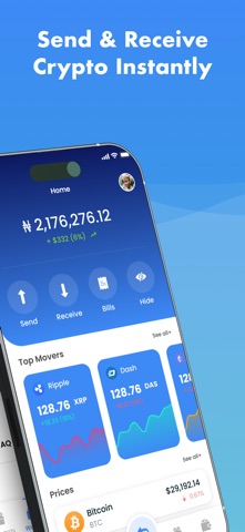 Triangle Wallet Screenshot 2 of 5