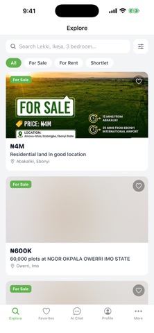 NaijaProperty Screenshot 1 of 7