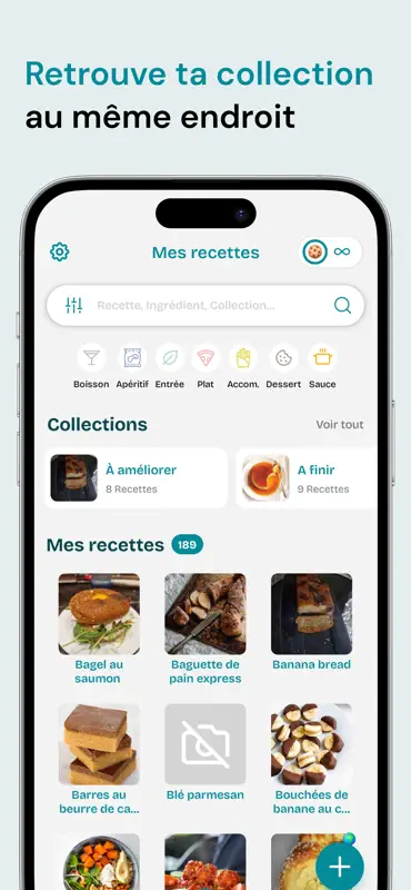 The Pitance - Recettes & Menus screenshot 3 of 8