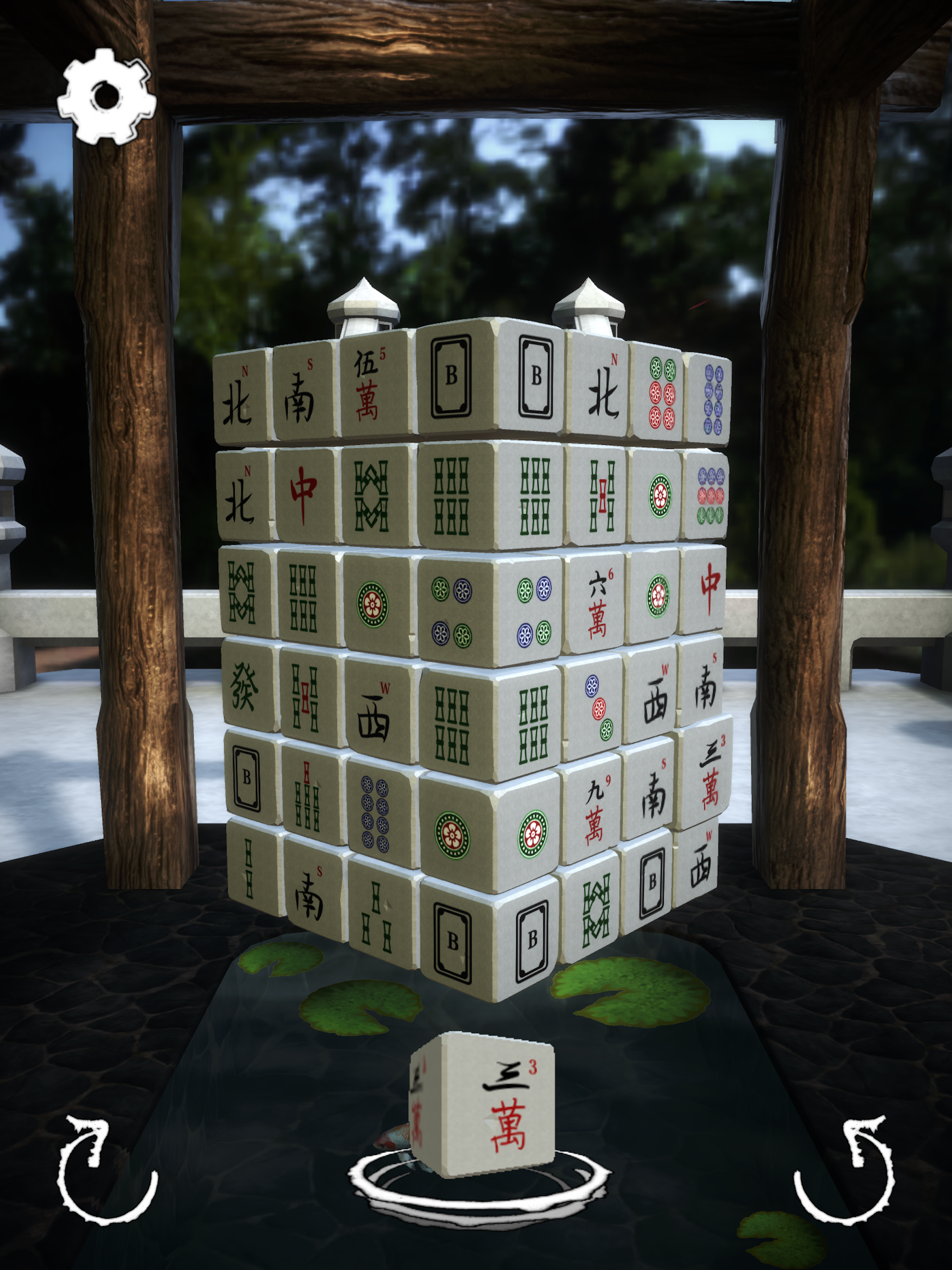 3D Mahjong Tower