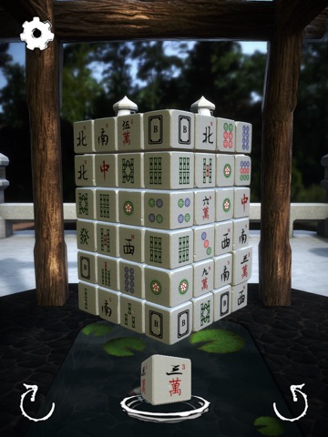 3D Mahjong Tower iPad screenshot