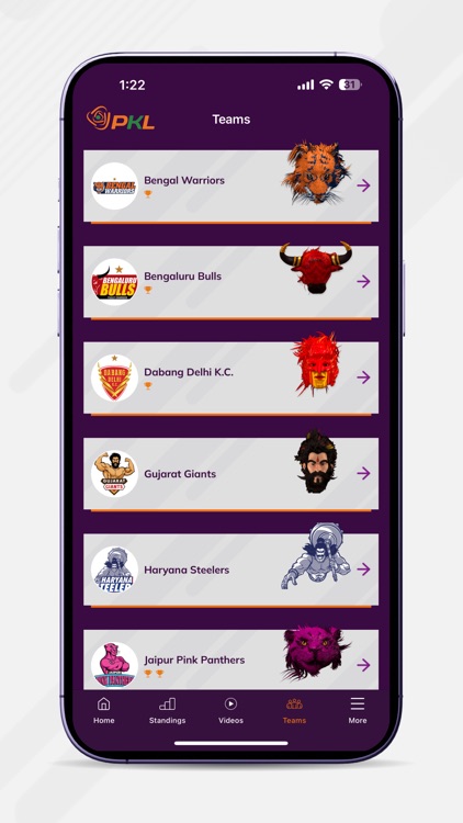 Pro Kabaddi Official App screenshot-4