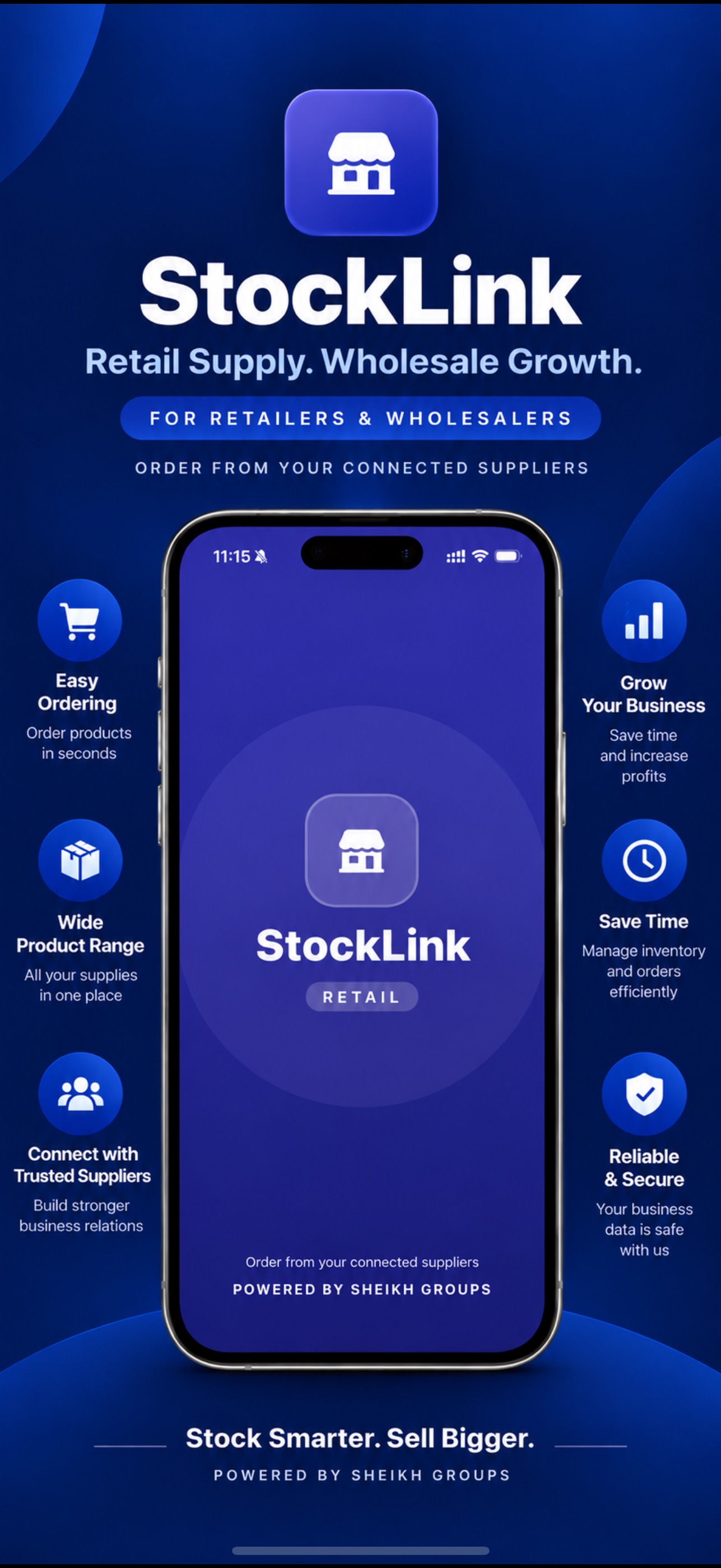 Screenshot 2 of StockLink Retailer