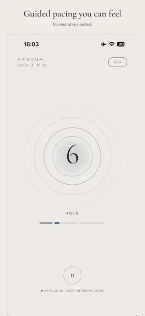 Reed: Breathwork & Pranayama screenshot 2