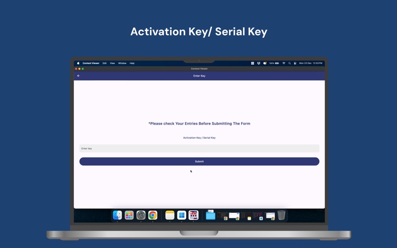 Content Viewer Digizion screenshot