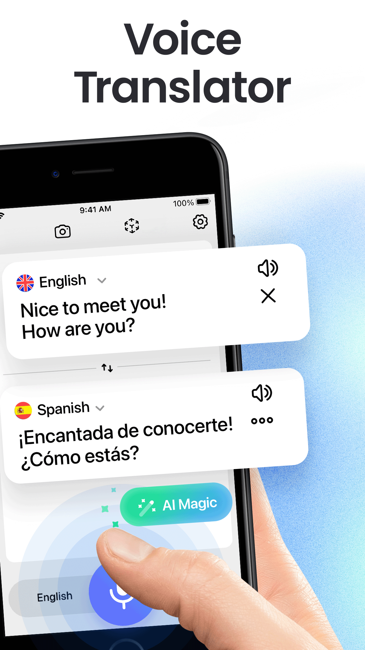 Voice Translator: AI Translate screenshot 2
