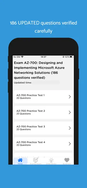Az AZ-700 Updated 2026 screenshot 1