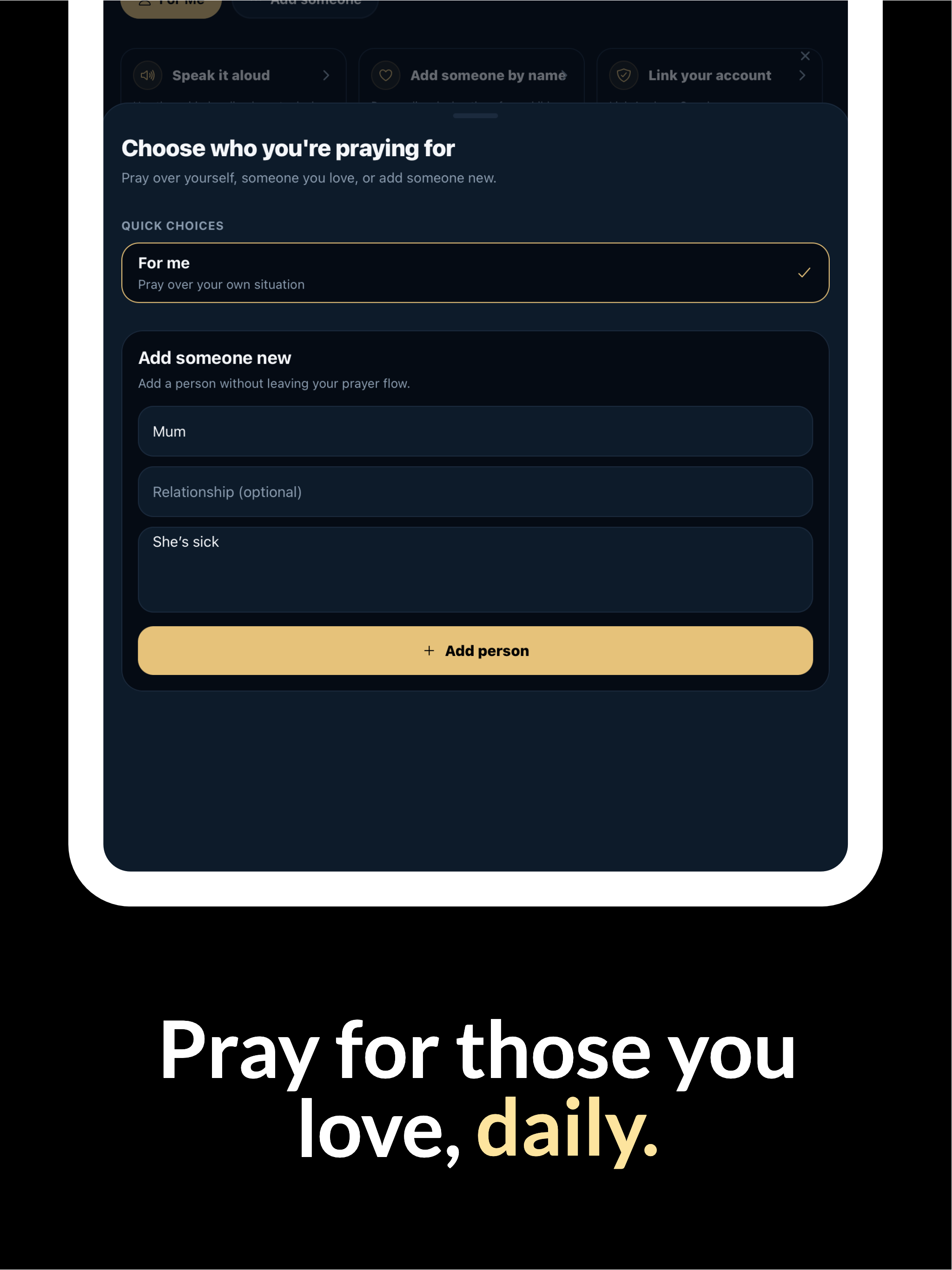 Assured: Bible Declarations screenshot 9
