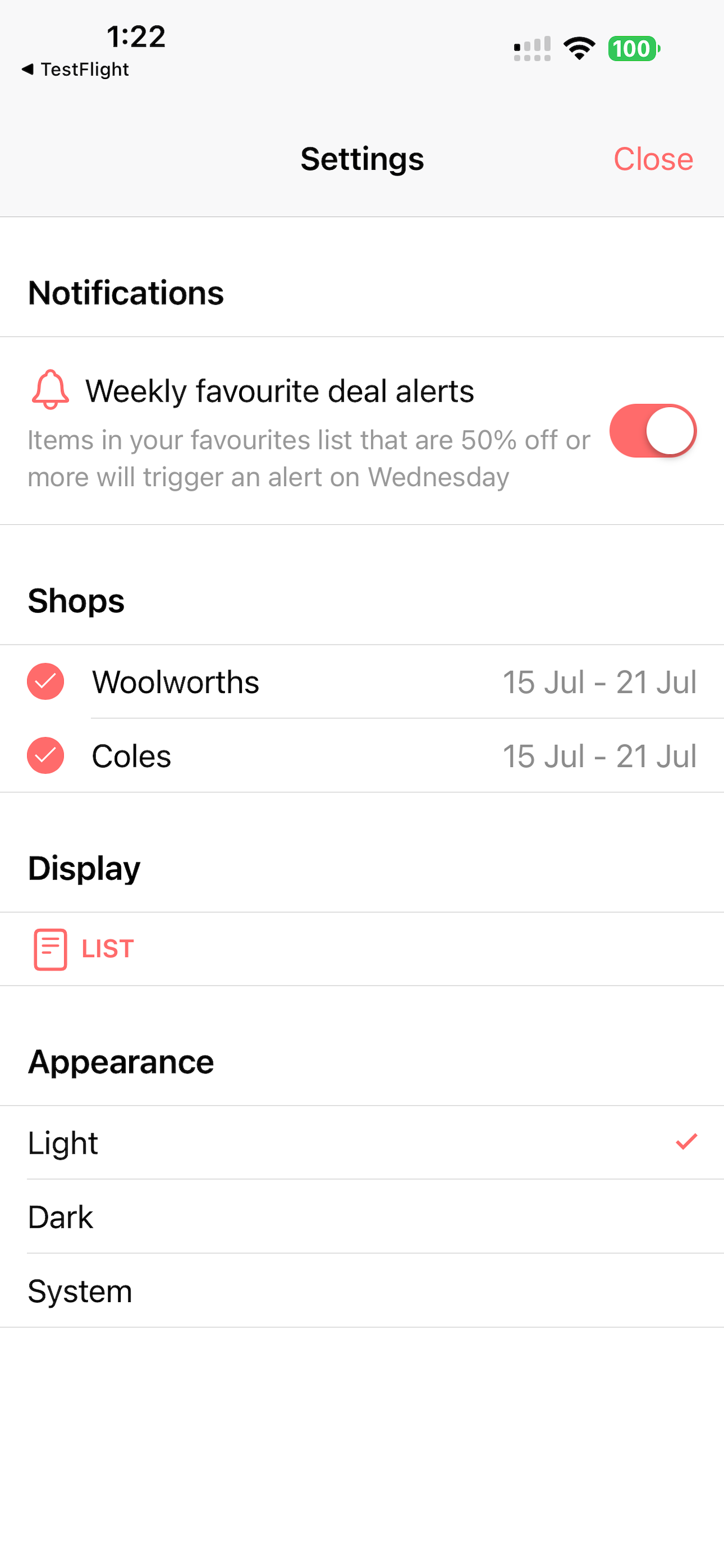 Price Off - Groceries Discount screenshot 5