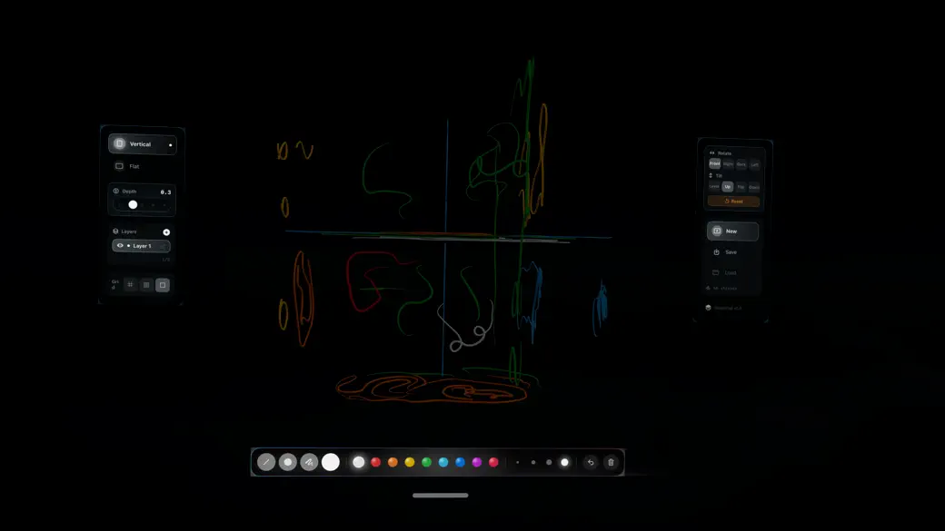 Screenshot #1 pour DepthPad