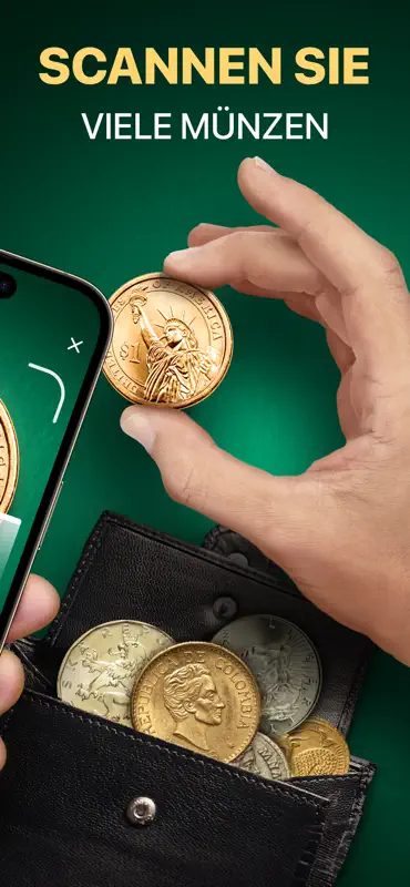 Coin ID: Münzen erkennen screenshot 2 of 9