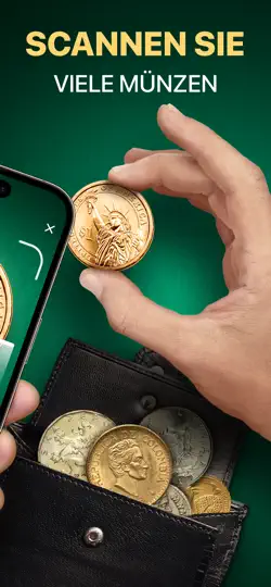 Screenshot von Coin ID: Münzen Erkennen auf dem iPhone 2