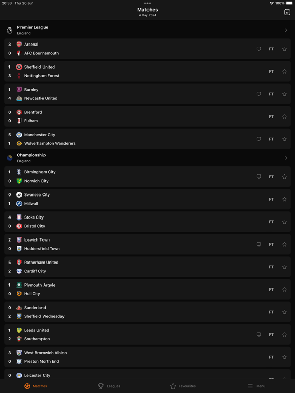 Screenshot #4 pour Scoreify : Scores en Direct