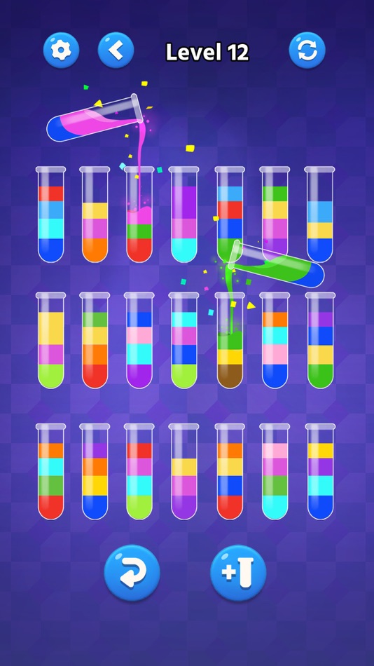 #5. Color Art Sort (iOS) 由: APPINNOVATORS LIMITED