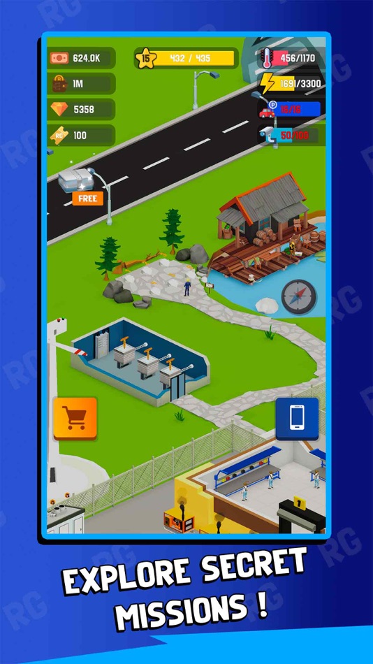 #6. Crypto Mining Tycoon - Idle (iOS) 来自: Ruleks Games GmbH