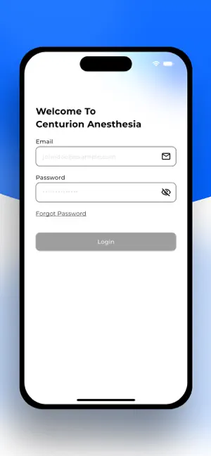 Centurion Anesthesia screenshot 2