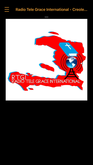 Radio Tele Grace app screenshot