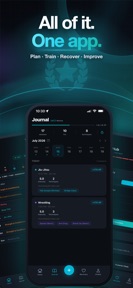 Momentum: BJJ & MMA Tracker screenshot