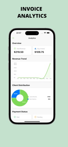 Invoice Maker - MapleFlow Screenshot 5 of 8