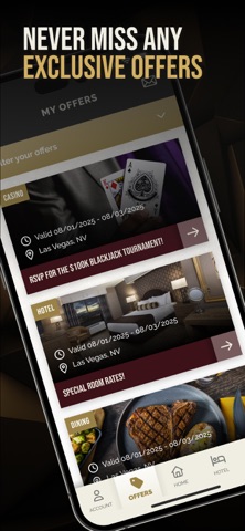 Golden Nugget 24K Select Club screenshot