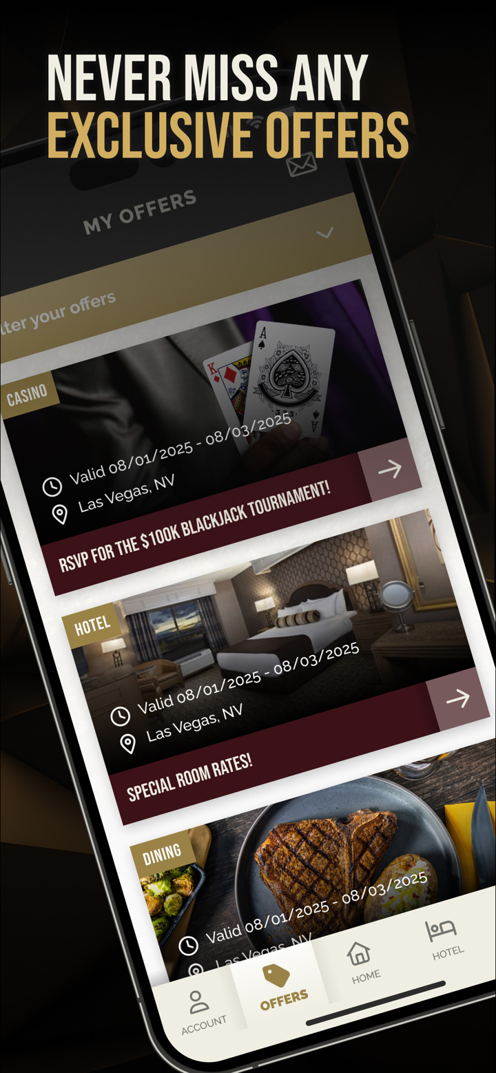 Golden Nugget 24K Select Club screenshot 5