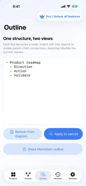 DiagramFlow Studio screenshot 3