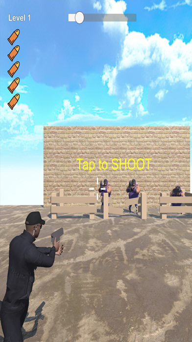 Shoot Gorilla Tag Battle Gun Screenshot